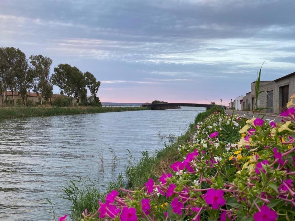 Bed and Breakfast Sa Ribera Кабрас Экстерьер фото